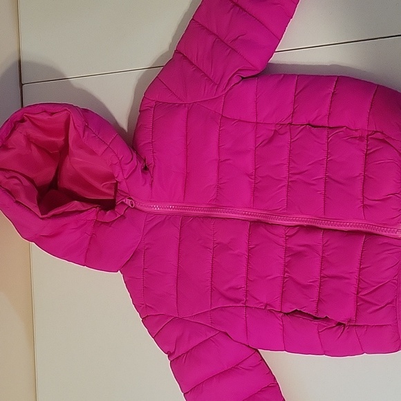 Kids Pink Puffer Jacket & Mixed Tops Bundle - Size 3T - Picture 2 of 10
